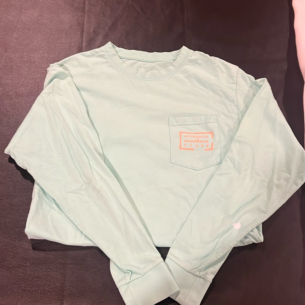 Southern Marsh Long Sleeve Tee - size small